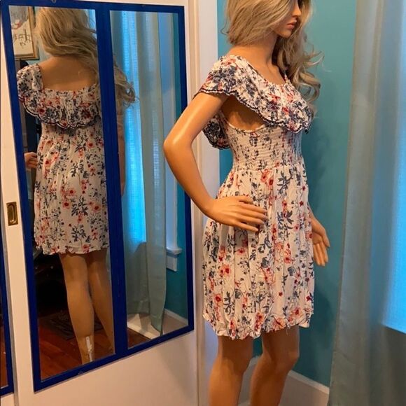 Xhilaration medium summer dress 👗 - Picture 4 of 6